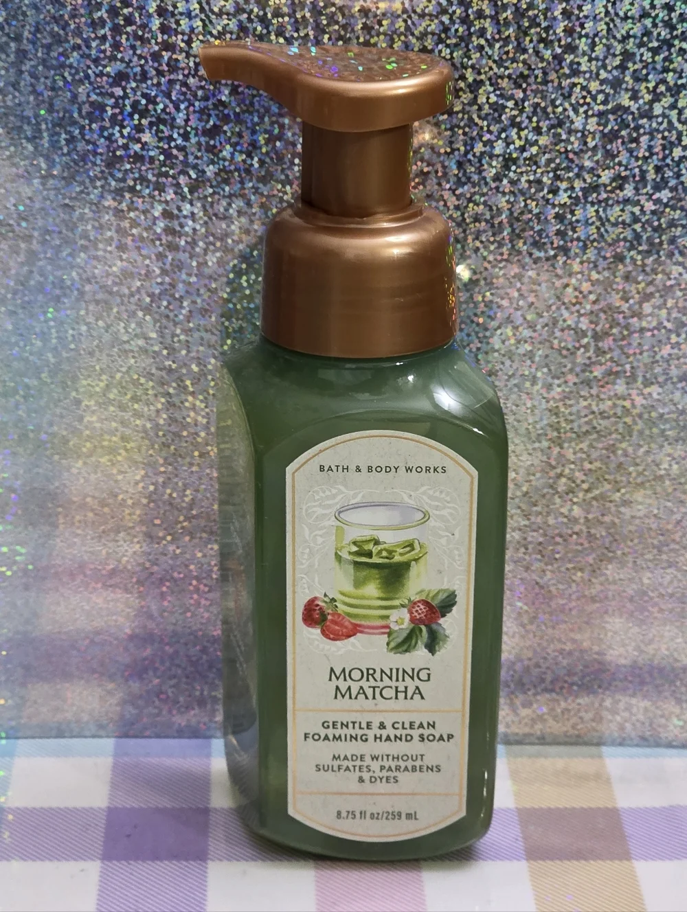 Bath & Body Works Morning Matcha Foaming Hand Soap 8oz NEW RARE